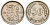 Финляндия 50 пенни 1921 Н KM 26 медно-никель 192-613