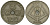 Бельгия 10 сантимов 1939 Belgie - Belgique KM 113 никель латунь 4121-652