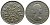 Великобритания 2 шиллинга (флорин) 1956 Елизавета II (1952-2022) KM 906, Spink 4146 медно-никель 4607-925