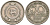 Цейлон 50 центов 1963 KM 132 медно-никель 4566-741