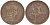 ФРАНЦИЯ 5 САНТИМОВ 1901 ТИП ДАНИЭЛЬ ДЮПЮИ KM 842, LE FRANC 119.11 бронза 108-827