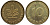 ФРГ 10 пфеннигов 1972 J KM 108, J.383 сталь плакированная латунью PROOF 1099-4-42