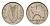 Ирландия 3 пенса 1965 заяц KM 12a медно-никель 4687-934