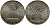 Франция 100 франков 1982 пантеон KM 951.1 серебро aUNC 633-1034