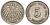 Германия 5 пфеннигов 1914 A, KM 11, J. 12 медно-никель 220-721