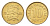 Эстония 10 сентов 2006 KM 22 латунь UNC 4668-636