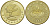 Китай 1 юань 2008 XXIX Летние Олимпийские игры 2008 года в Пекине, символика, гимнастика KM 1671 латунь PROOF 1072-10-61