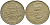 ФРАНЦИЯ 10 ФРАНКОВ 1985 ВИКТОР ГЮГО KM 956 никель латунь 4393-217