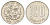 Япония 100 йен 1999 Yr. 11, Акихито (Хэйсэй) (1989 - 2019) Y 98 медно-никель 4630-132
