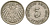 Германия 5 пфеннигов 1908 A KM 11, Jager 12, Weege 6 медно-никель 4364-4531