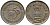 Индия 5 рупий 1995 50 лет ООН KM 156 медно-никель 33-731