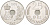 Дания 25 эре 1976 S; B, Маргрете II (1972- ) KM 861.1 медно-никель  3996-935