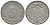 ГЕРМАНИЯ 5 ПФЕННИГОВ 1894 D KM 11, J. 12 медно-никель 39-662