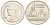 Таиланд 1 бат 2007 BE 2550, Рама IX (1946-2016), королевский дворец KM 183 медно-никель 4364-3256