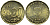 Нидерланды 20 евроцентов 2003 Беатрикс (1980-2013) KM 238 латунь UNC 4391-327