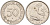 ФРГ 50 пфеннигов 1974 J KM 109.1, J. 384 медно-никель 4586-627