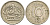 Швеция 10 эре 1952 Густав VI Адольф (1950-1973) KM 823 серебро 4585-351