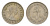 Родезия и Ньясаленд 3 пенса 1964 Елизавета II (1952-2022), цветок глориоза KM 3 медно-никель 4596-1016