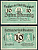 Германия, Динслакен 10 пфеннигов 1920 нотгельд, 1.8.1920 Tieste 1395/01 бумага UNC (пресс) 8614-45-1-2