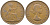 Великобритания 1 пенни 1967 Елизавета II (1952-2022) KM 897, Spink 4157 бронза 4364-4245