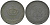 Румыния 20 леев 1943 Михай I (1940-1947) KM 62 цинк 94-1057