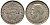 Великобритания 3 пенса 1918 Георг V (1910-1936) KM 813, Spink 4015 серебро 214-357
