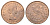 Новая Зеландия 1 пенни 1963 Елизавета II (1952-2022), новозеландский туи KM 24.2 бронза aUNC 4587-721