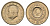 Норвегия 10 крон 1991 Улаф V (1957-1991) KM 427 никель латунь 190-1022