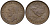 Великобритания 1 фартинг 1950 Георг VI (1936-1952) KM 867, Spink 4119 бронза 4596-1026