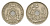 Бельгия 5 сантимов 1927 Belgie, Альберт I (1909-1934) KM 67 медно-никель 4169-144