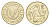 Кипр 2 цента 1993 KM 54.3 никель латунь UNC 4649-1151