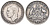 Австралия 6 пенсов 1939 Георг V (1936-1952) KM 38 серебро 4623-213