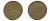 Великобритания 1 пенни 1947 Георг VI (1936-1952) KM 845, Spink 4114 бронза89-233