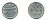 ПОРТУГАЛИЯ 2,5 ЭСКУДО 1978 ПАРУСНИК KM 590 медно-никель 176-137