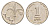 Израиль 1 новый шекель 1992 JE 5752 KM 160 медно-никель UNC 4640-735