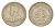 Цейлон 25 центов 1917 Георг V (1910-1936) KM 105 серебро 75-1063