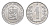 Чехословакия 1 геллер 1962 KM 51 алюминий UNC 4651-553