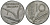 Италия 10 лир 1954 KM 93 алюминий 4521-1225