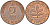 ФРГ 2 пфеннига 1979 D KM 106a, J.381 сталь плакированная медью 4115-143