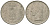 Бельгия 1 франк 1952 Belgique KM 142.1 медно-никель    4589-833