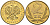 Польша 2 злотых 1982 MW, Народная Республика KM 80.1, Parchimowicz 217i латунь UNC 4580-746