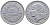ФРАНЦИЯ 5 ФРАНКОВ 1945 В KM 888b.2 алюминий 08-1245