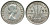 Австралия 3 пенса 1955 m, Елизавета II (1952-2022) KM 57 серебро 71-425