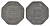 Пирмазенс 10 пфеннигов 1917 Funck 426.4, Men18 25724.4 цинк 4636-736
