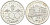 Венгрия 200 форинтов 1992 BP, национальный банк KM 689 серебро UNC 4140-1113