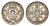 Новая Гвинея 1 шиллинг 1938 Георг VI KM 8 серебро 87-216