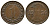 Германия 1 рейхспфенниг 1936 A KM 37, J. 313 бронза 220-157