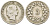 ШВЕЙЦАРИЯ 5 РАППЕНОВ 1895 В KM 26 медно-никель 3955-536