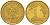 Польша 1 грош 2004 MW KM 276, Parchimowicz 701m латунь UNC 4516-1048