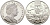 Остров Мэн 1 крона 2005 Награды - Крест Виктории KM 1224a серебро PROOF 1530-1423